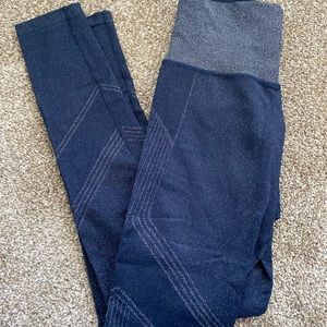 Athleta Twilight Tight- Blue